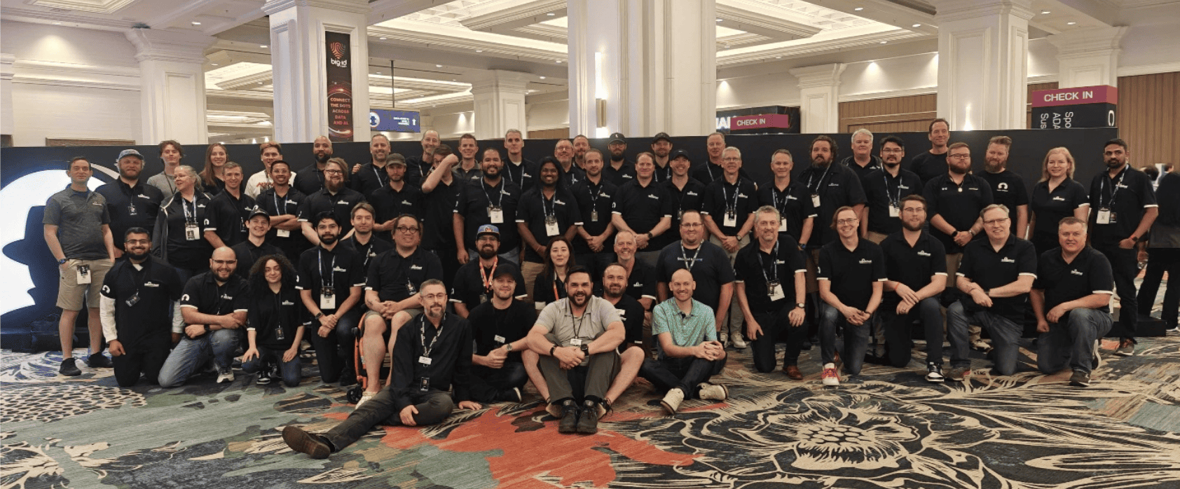 Broader Black Hat USA NOC Team